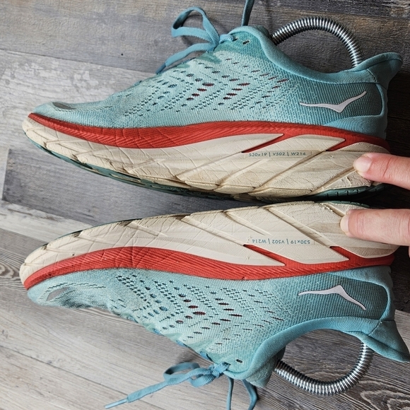 Hoka One One Clifton 8 Women's 8B Blue 1119394 AEBL - Picture 7 of 11